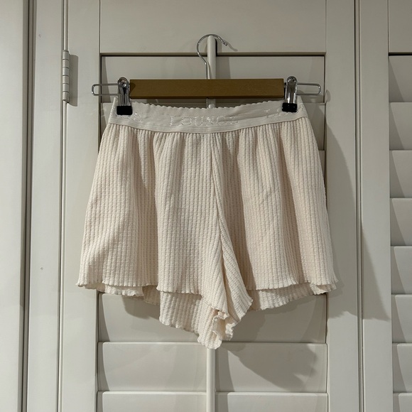 Lounge Soft Waffle Pajama Set - Picture 12 of 15